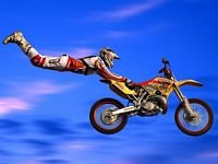 pic for Motocross Superman 